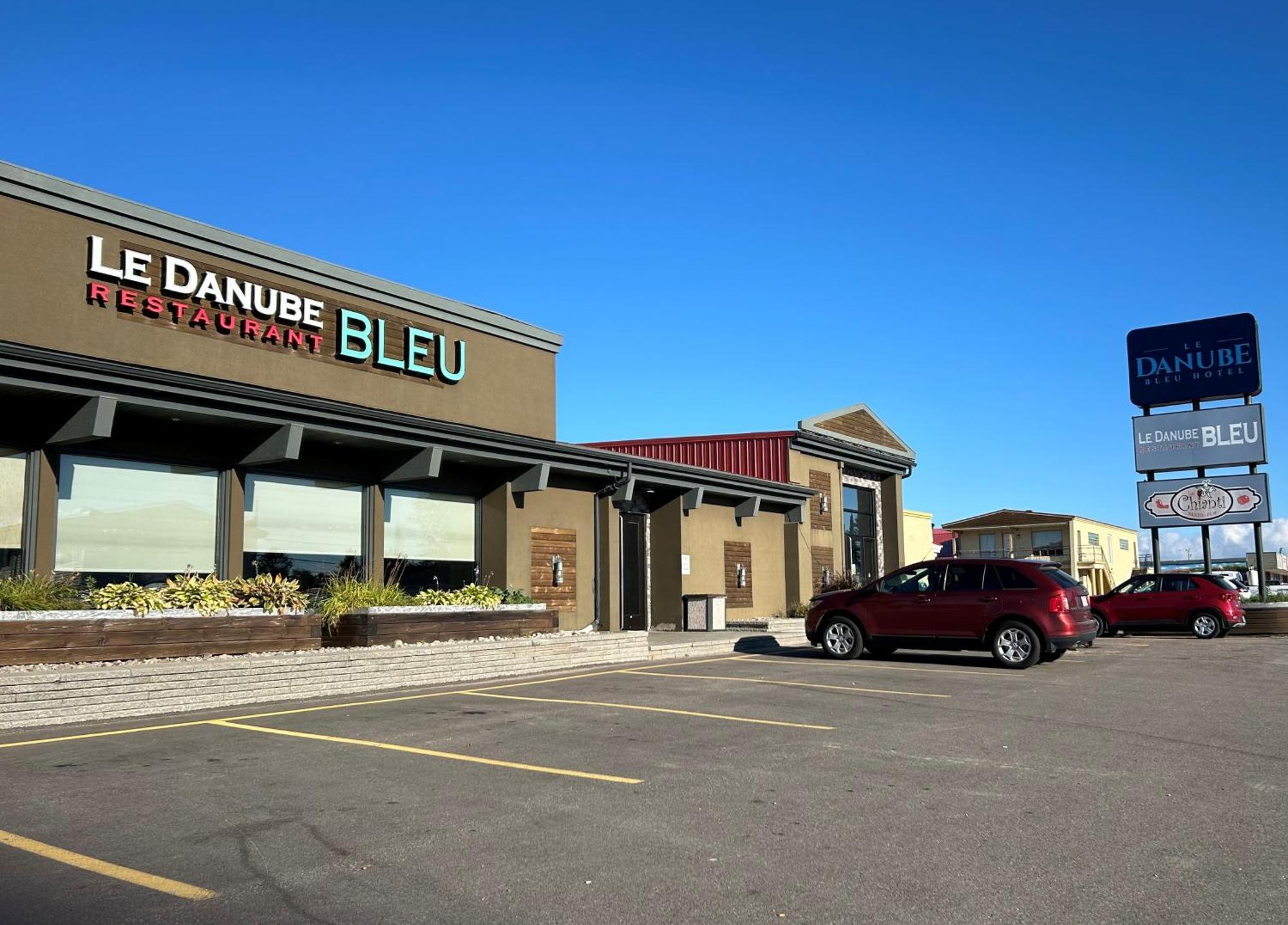 Hotel Danube Bleu Forestville Ngoại thất bức ảnh